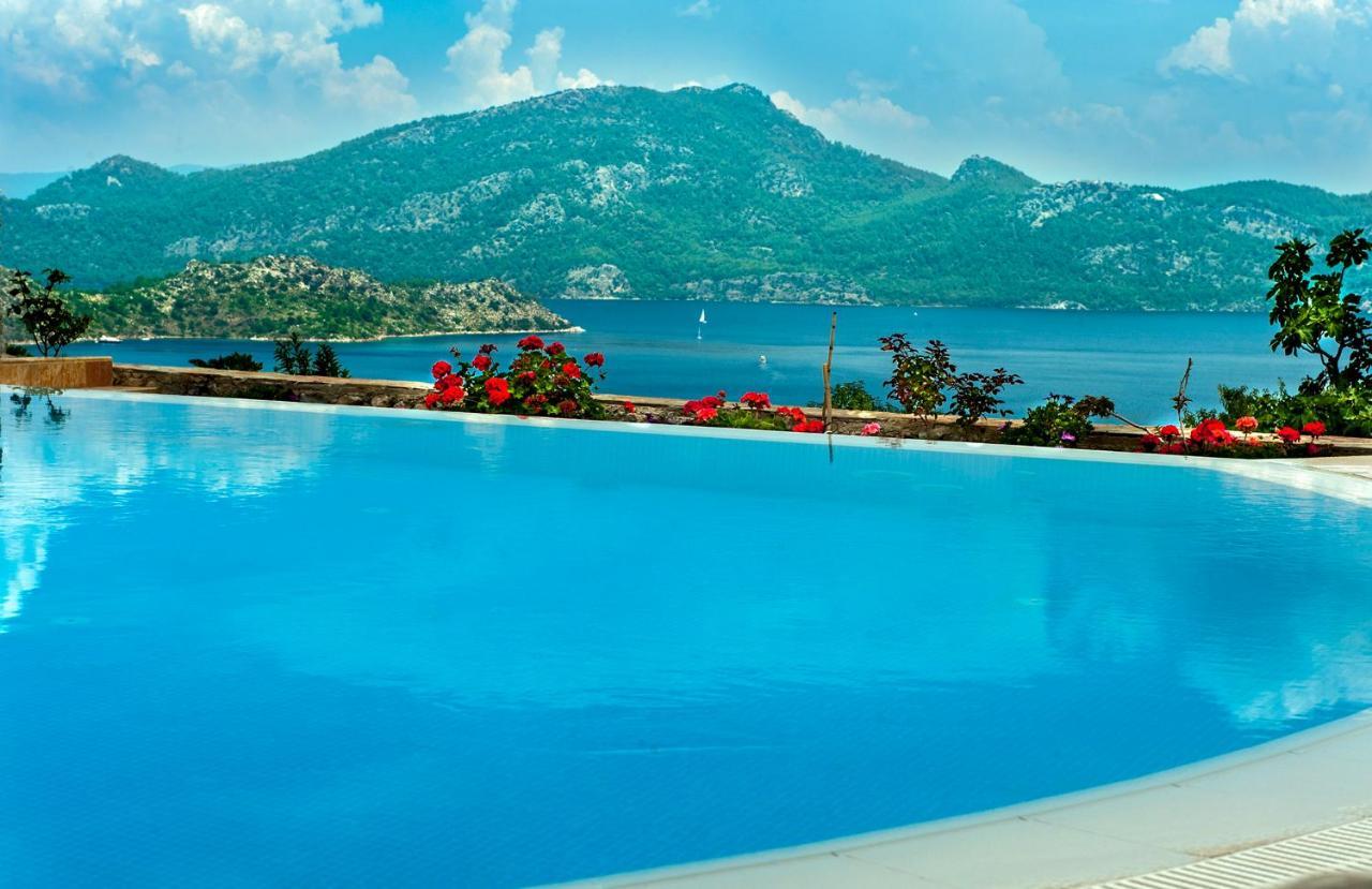 Swan Lake Hotel - Adult Only Selimiye  Exteriör bild